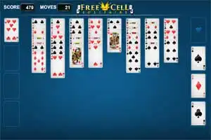 Jogo Freecell Solitaire