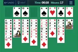 Jogo Freecell Arkadium