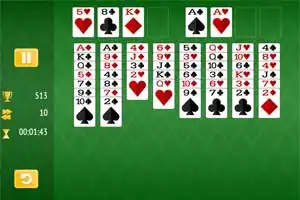 Jogo Freecell Green