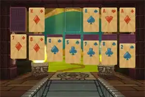 Jogo Paciência 3D