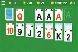 Jogo Paciência 3D