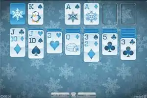 Jogo Paciência Winter