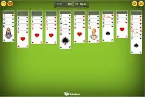 Jogo Paciência Spider Online