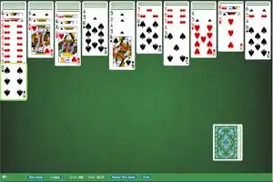 Jogo Paciência Spider Cool
